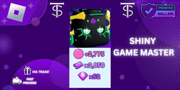 Gambar Product Shiny Game Master
