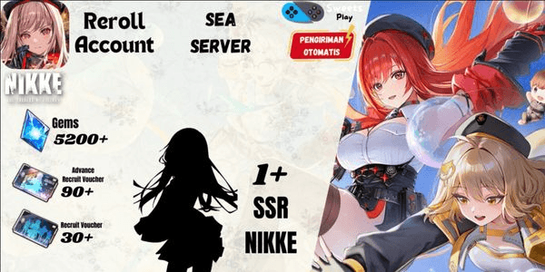 Gambar Product [SEA] Goddess Of Victory: Nikke Reroll Account