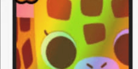 Gambar Product Rainbow Huge Giraffe