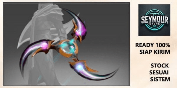 Gambar Product Glaive of Oscilla (Immortal Silencer)