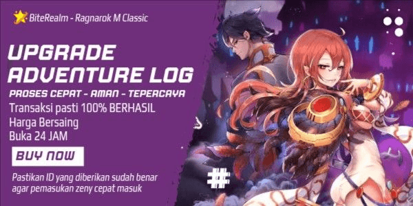 Gambar Product Upgrade Adventure Log