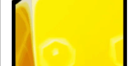 Golden Huge Hell Rock