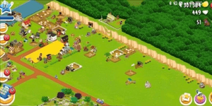 FARM HAY DAY LEVEL 70 | 3000 BARN MATERIAL | 1000 SILO STORAGE | LAND OPEN