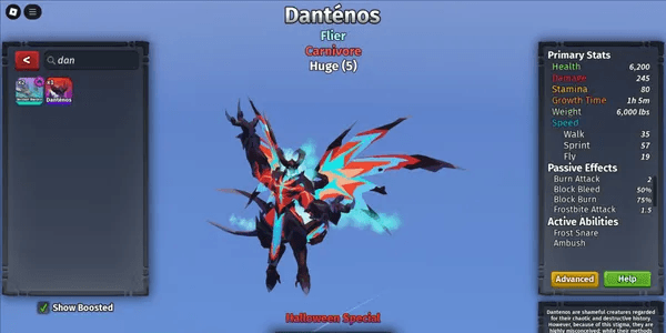 Danténos