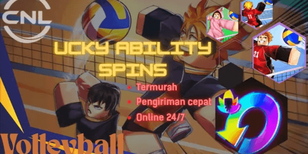 20 Lucky Ability Spins