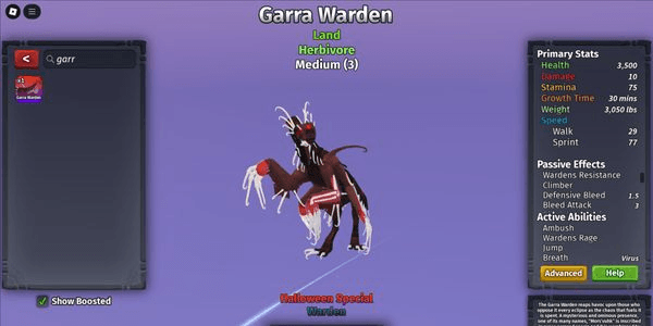 Gambar Product Garra Warden