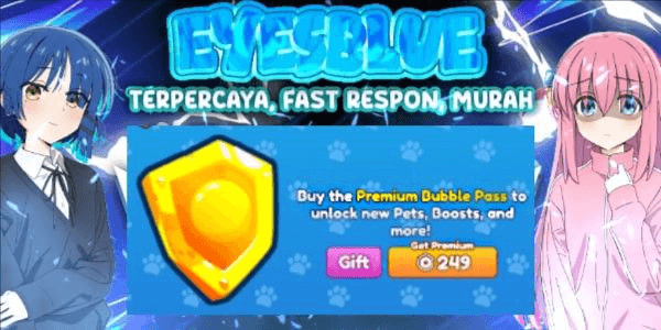 Gambar Product Premium Bubble Pass