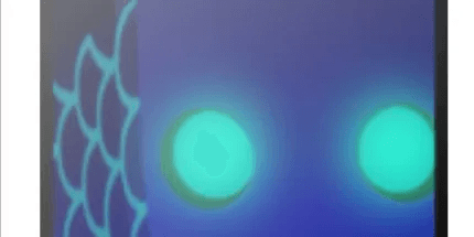 Shiny Huge Abyssal Jellyfish
