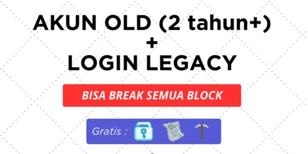 Gambar Product OLD ACCOUNT (2 years) + RANDOM NAME