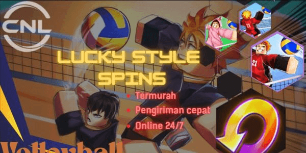 Gambar Product 5 Lucky Spins