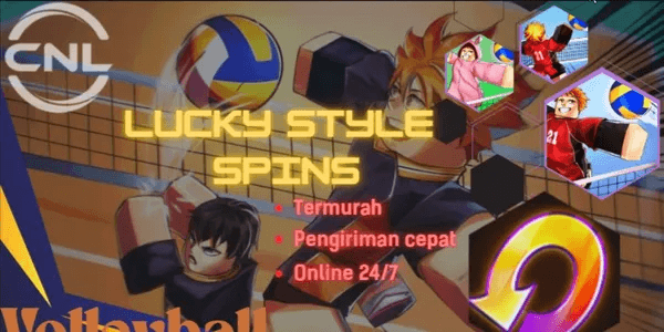 5 Lucky Spins