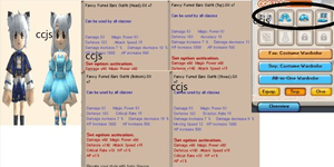 HTBS Fancy GX+7 DDI 45% ODI 28% Permanent Costume