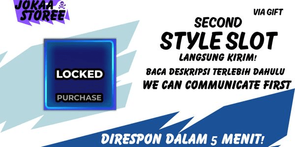 Gambar Product Second Style Slot