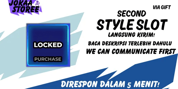 Second Style Slot