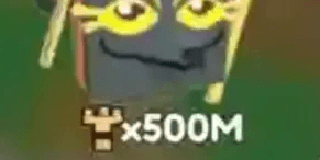 "Mythical Loyal Jackal x500M Muscle Growth"