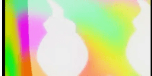 Huge Colorful Wisp