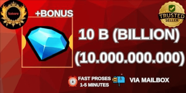 Gambar Product 10,000,000,000 Gems