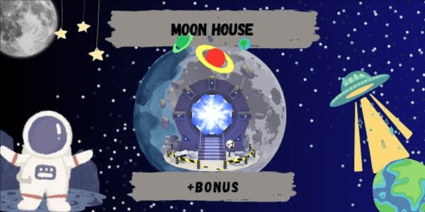 Gambar Product Moon House (Undecorated) + Bonus