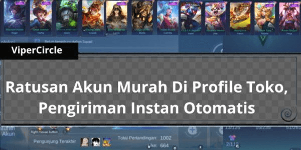 Gambar Product Akun Mlbb Murah ViperCircles