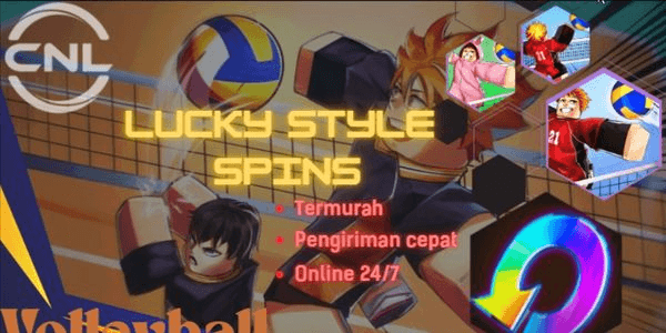 Gambar Product "1 Lucky Spins"