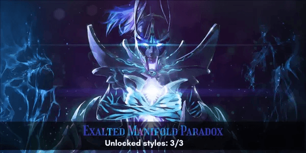 Exalted Manifold Paradox (Arcana Phantom Assassin)