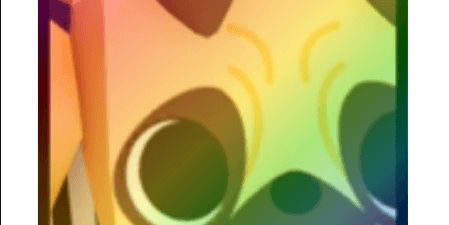 Gambar Product Rainbow Huge Robber Pug