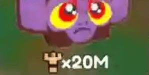 Legendary Molten Monkey x20M Muscle Growth