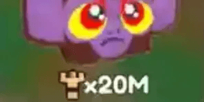 Legendary Molten Monkey x20M Muscle Growth