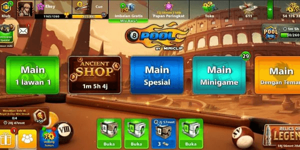 Gambar Product Akun log FB (data lengkap) + Cash + Coin 50m