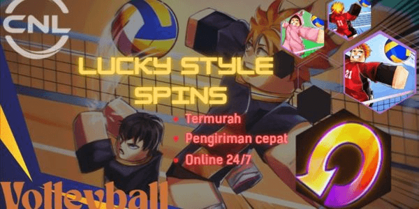 Gambar Product 20 Lucky Spins