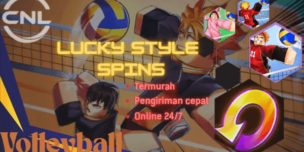 20 Lucky Spins