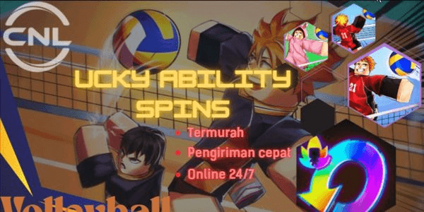 Gambar Product 1 Lucky Ability Spins