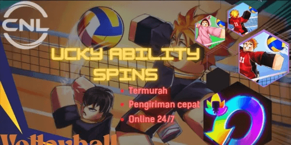 1 Lucky Ability Spins