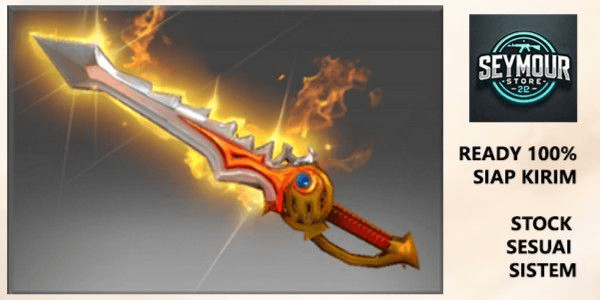 Gambar Product Genuine Rapier of the Burning God (Ember Spirit)