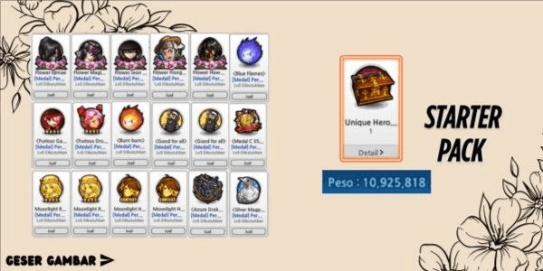 Gambar Product Cheap and Cheap Unique Select Starter [Read Description]
