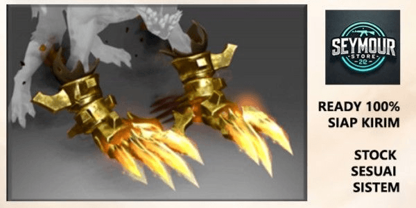 Gambar Product Golden Dread Requisition (Immortal TI9 Lifestealer)