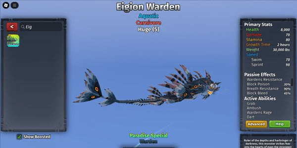 Gambar Product Eigion Warden