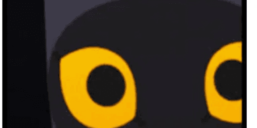 Huge Dark Fox