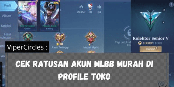 Gambar Product Please  to : cheap MLBB ViperCircles.