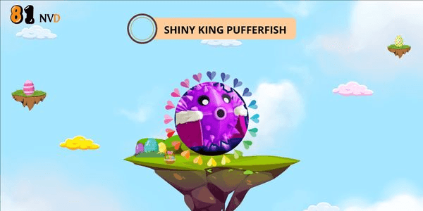 Gambar Product Shiny King Pufferfish