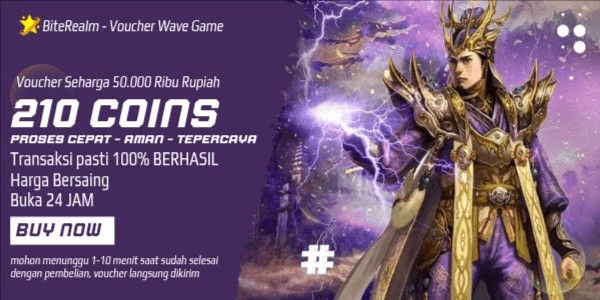 Gambar Product 210 Coins