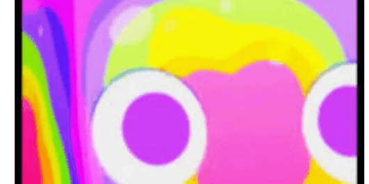 Huge Colorful Slime