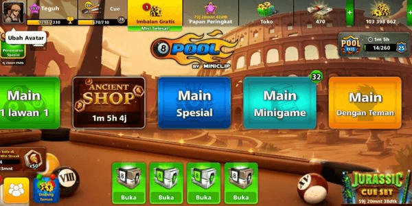 Gambar Product Akun log FB + Cash + Coin 100m