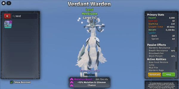 Gambar Product Verdant Warden