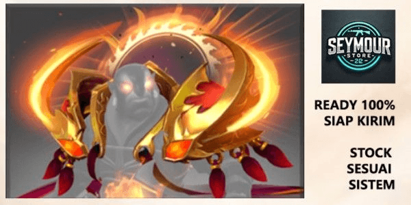 Gambar Product Apogee of the Guardian Flame (Immortal TI9 Ember Spirit)