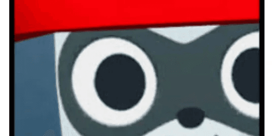 Huge Mushroom Raccoon