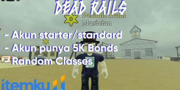 Gambar Product Dead Rails With 5K Bonds + Random Classes
