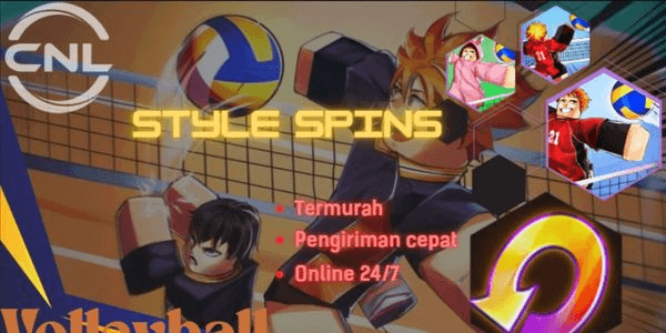 Gambar Product "25 Spins"
