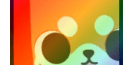 Gambar Product Rainbow Huge Red Panda