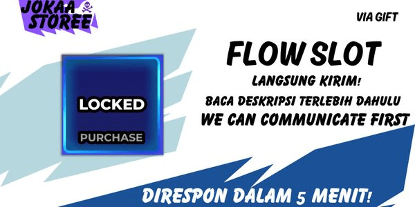 Gambar Product Flow Slot